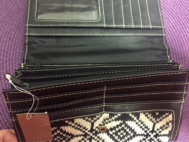 Monedero PARFOIS, ¡SIN ESTRENAR! Con la etiqueta