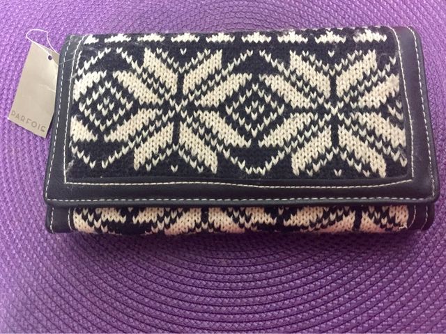 Monedero PARFOIS, ¡SIN ESTRENAR! Con la etiqueta