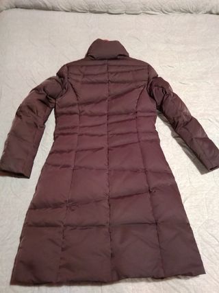 abrigos de pluma de oca