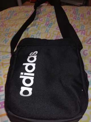 bandolera adidas rosa