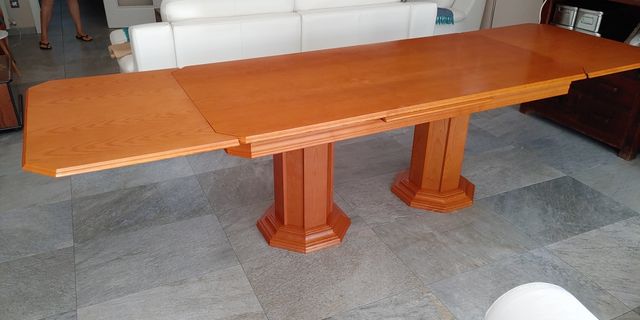 Muebles salon, mesa, 6 sillas y aparador