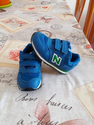 new balance talla 20