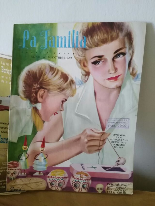 revistas La Familia.