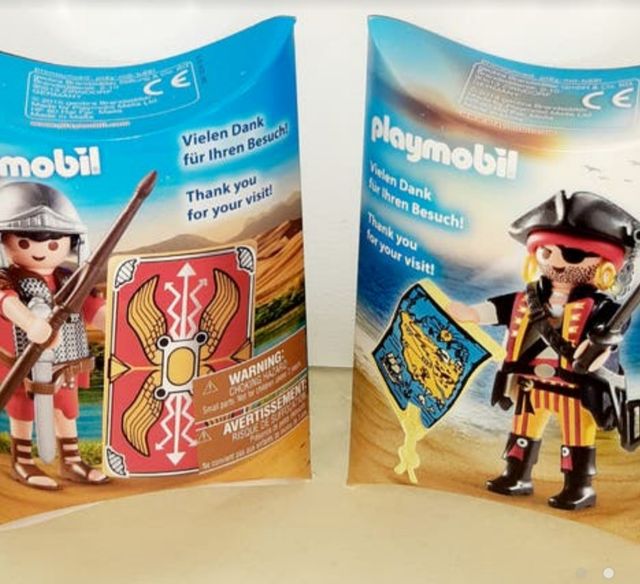 Lote Playmobil Feria del Juguete Nuremberg.