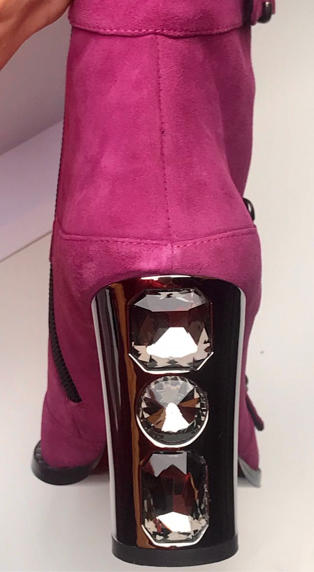 Stivaletti Babel-T Rebeca Sanver buganvilla