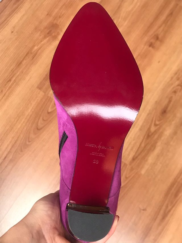 Stivaletti Babel-T Rebeca Sanver buganvilla