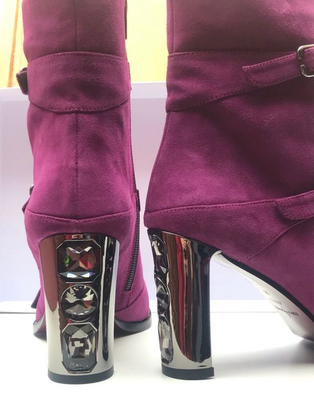 Stivaletti Babel-T Rebeca Sanver buganvilla