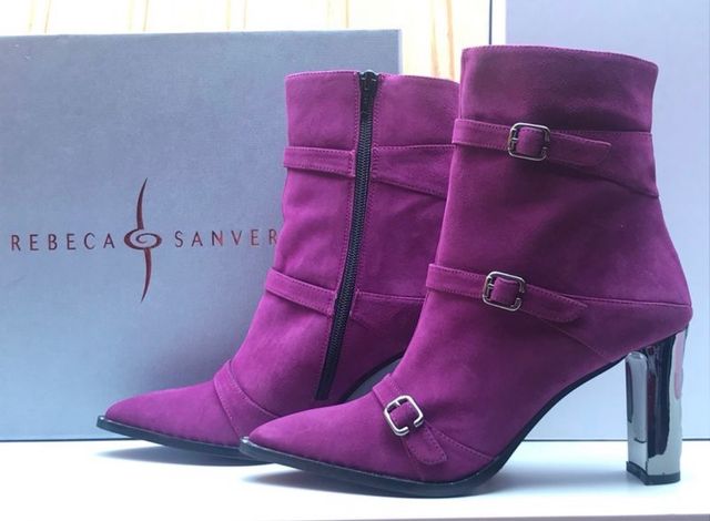 Stivaletti Babel-T Rebeca Sanver buganvilla