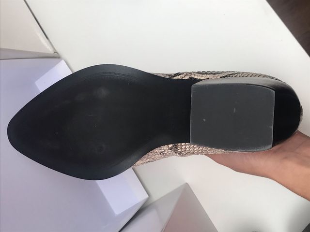 Stivali Alpe in pitone