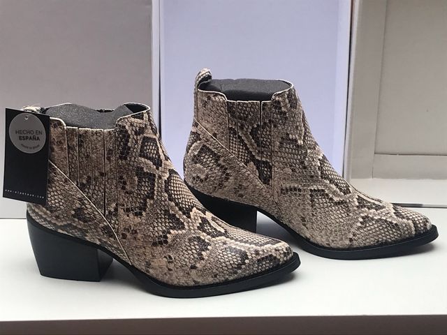 Stivali Alpe in pitone