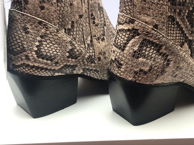 Stivali Alpe in pitone
