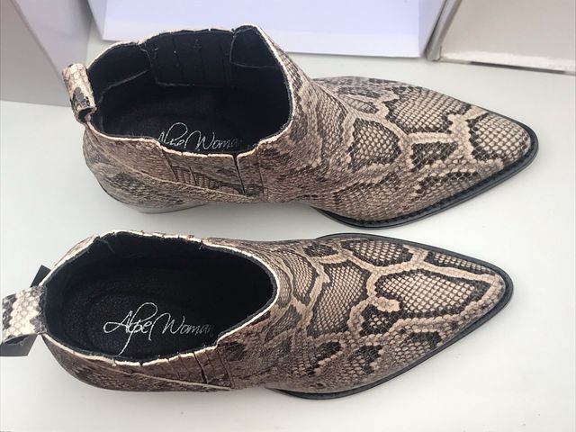 Stivali Alpe in pitone