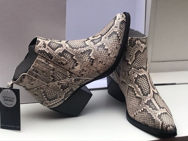 Stivali Alpe in pitone