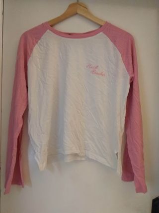 camiseta beisbol primark