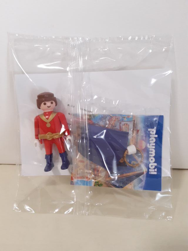 Playmobil promocional Principe Bekelauer