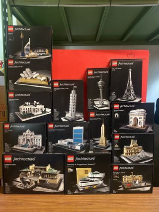 Lego Architecture NUEVOS