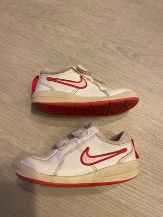 nike niño talla 25