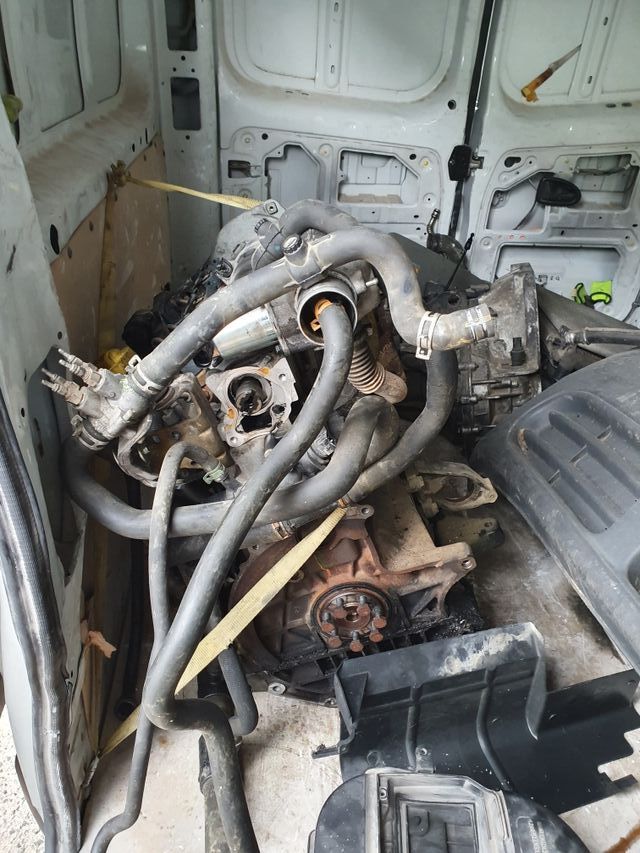 despiece opel vivaro