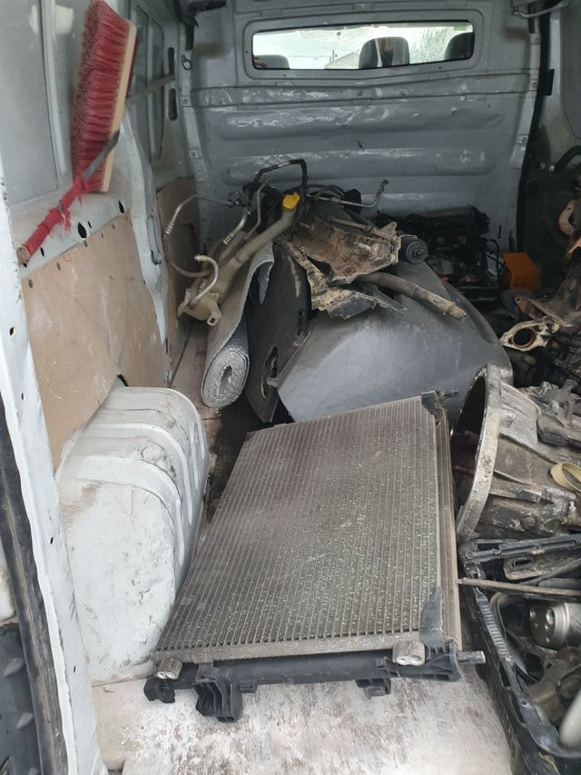 despiece opel vivaro