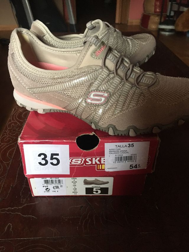 buena reputación cupón doble nueva productos Zapatillas Skechers niña talla 35 sin estrenar de segunda mano por ... buena reputación cupón doble nueva productos Zapatillas Skechers niña talla 35 sin estrenar de segunda mano por ...
