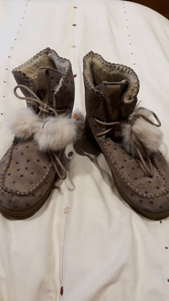 Botas forradas de borreguillo