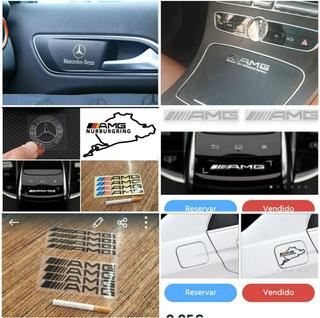 Pegatinas MERCEDES BENZ AMG VOL 03 Fuengirola