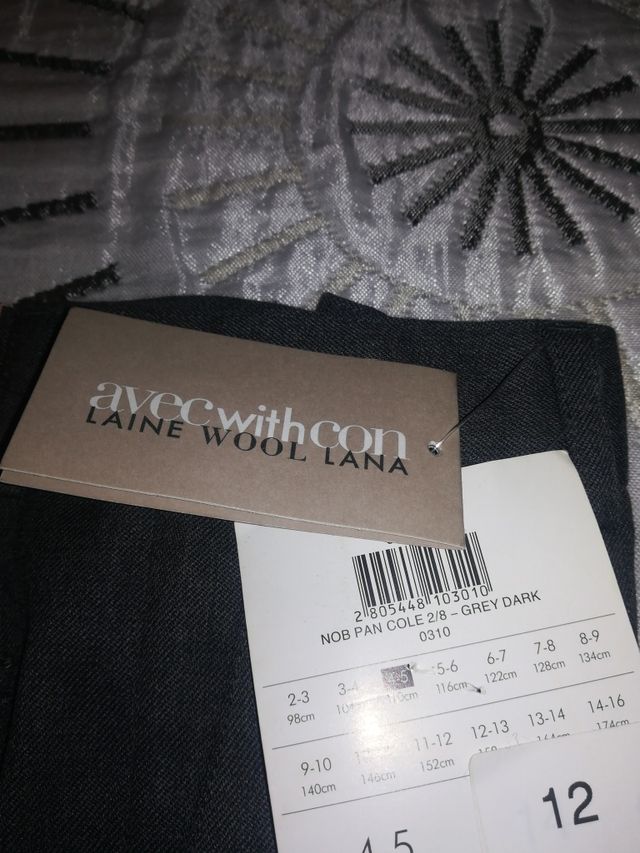 Pantalón de uniforme o vestir sin estrenar