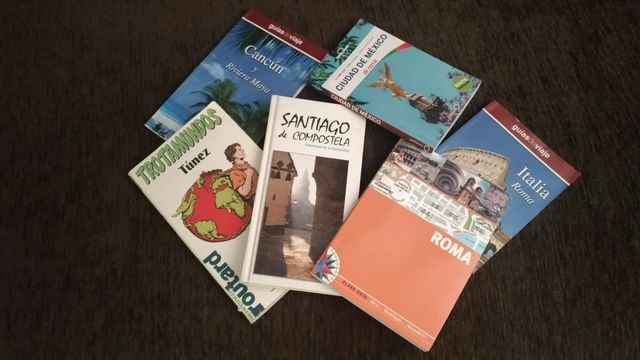  Guías de viaje bolsillo