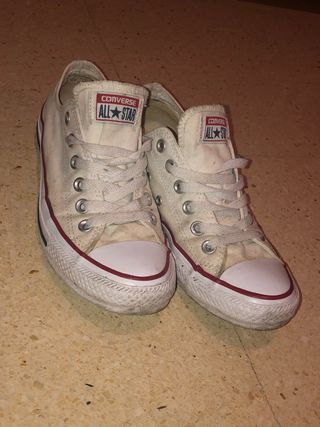 converse all star blancas 37 converse all star blancas 37