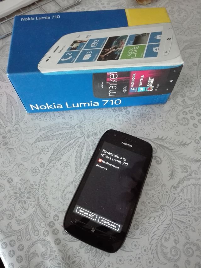 nokia lumia para compañia vodafone