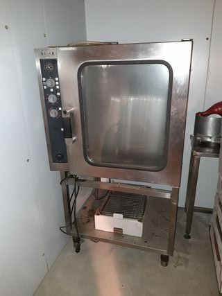 Horno Zanussi Industrial de segunda mano por 1.850 EUR en Gurb en WALLAPOP