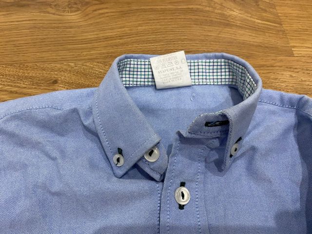 Camisa niño, bebé Humanitas talla 00