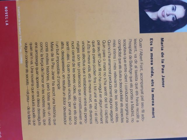 Ets la meva vida, ets la meva mort