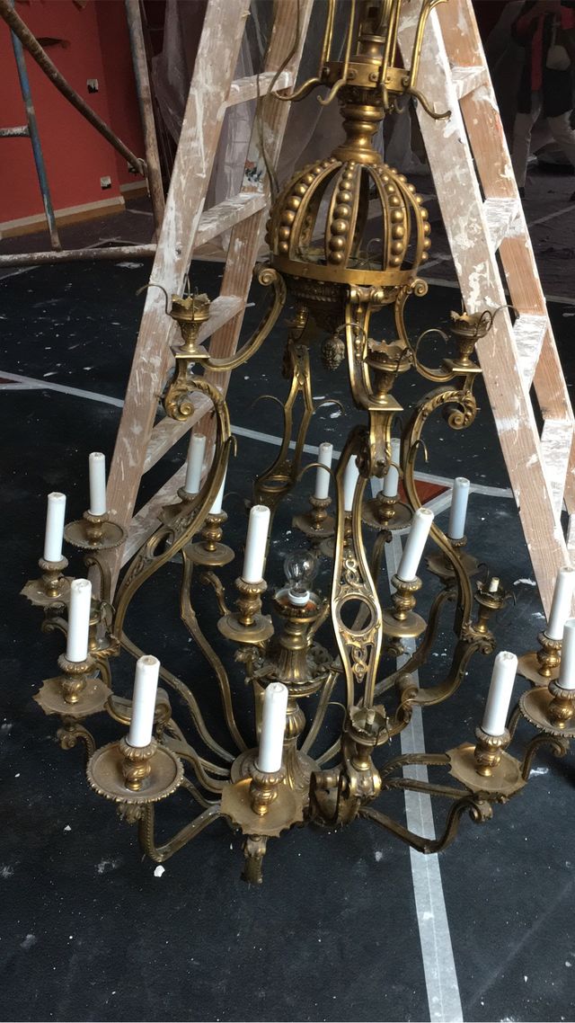 Restauracion lámparas