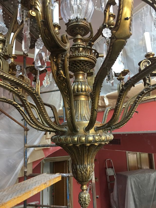 Restauracion lámparas