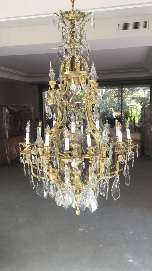 Restauracion lámparas