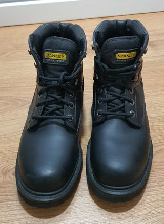botas de trabajo stanley