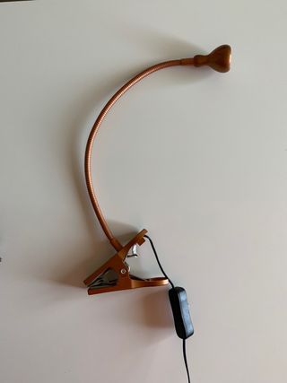 6 por marron Ikea foco mano de bronce Jansjo Lampara segunda gb6f7y