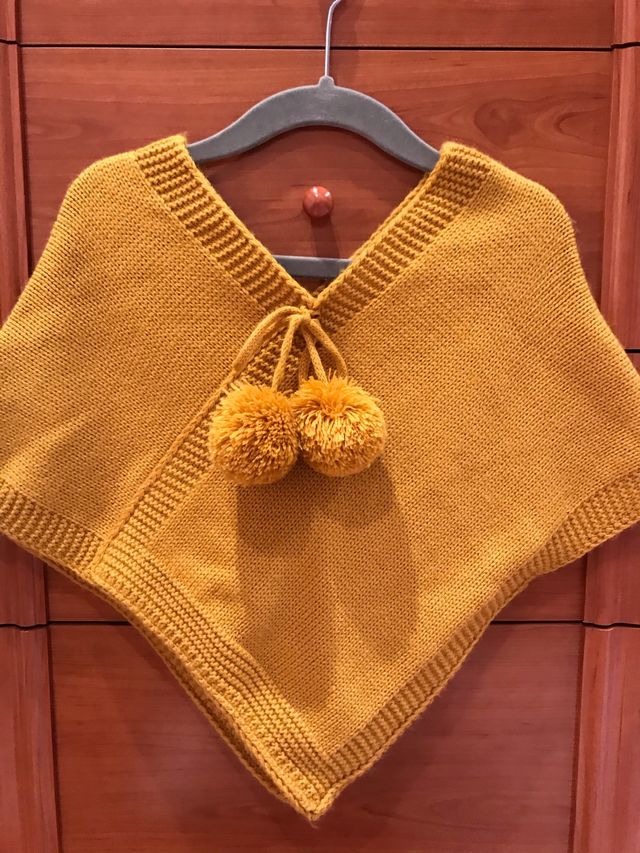 Capa punto Ancar. t. 2 años ( muy amplia)