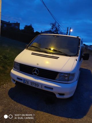 Discos De Freno /& Pastillas De Freno Nuevo Y En Caja Genuine Mercedes WDF 639 Vito Kit De Freno Delantero