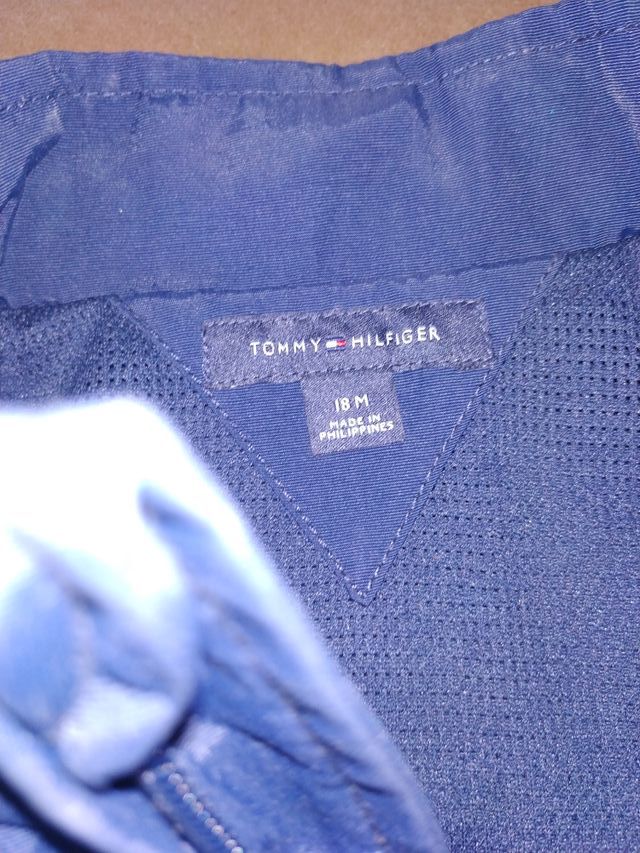 Chaqueta bebé Tommy Hilfiger