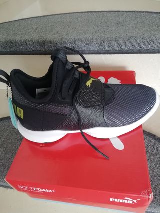 zapatillas puma mujer soft foam