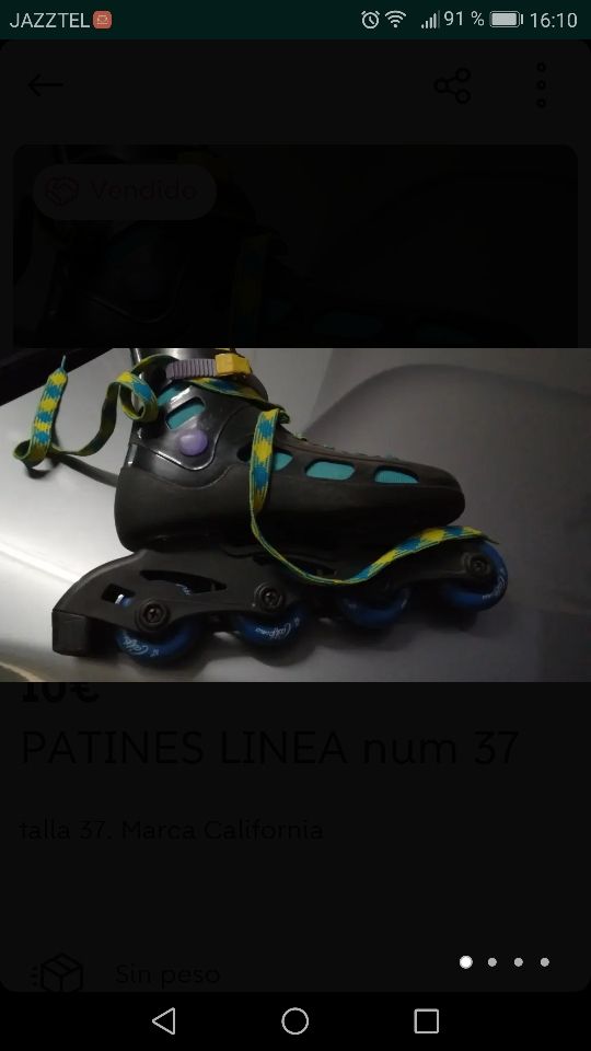 PATINES NUM 37