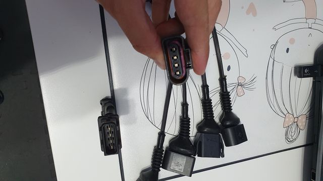 Cableado Conversion  Bobinas ICM R8 1.8t AGU AEB