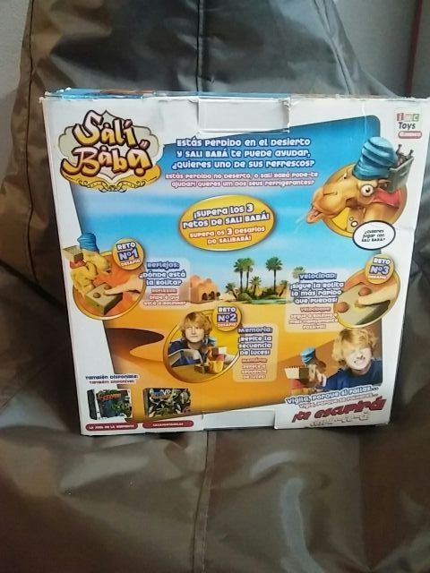 Juego Sali Baba