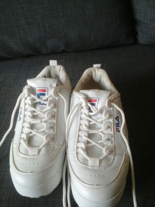 las zapatillas fila son unisex