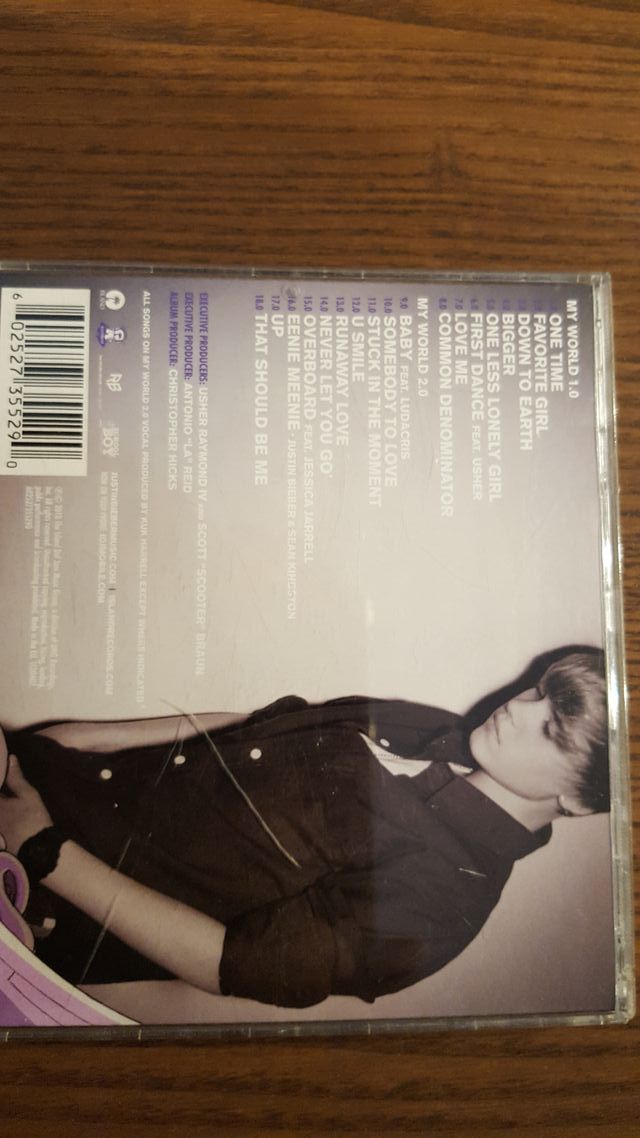 CD Justin Bieber