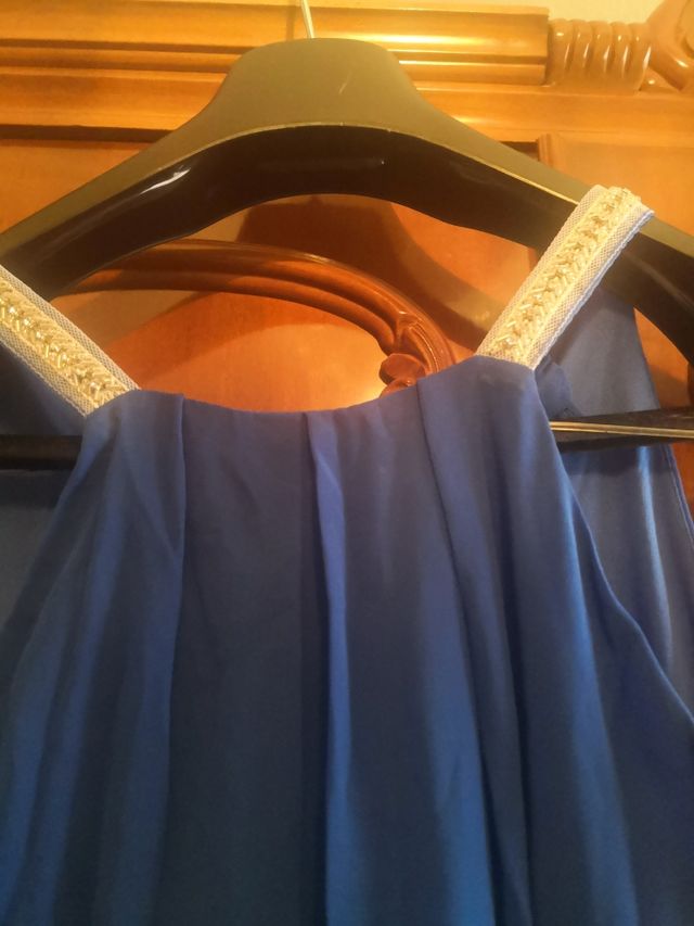 vestido largo boda, con pedreria