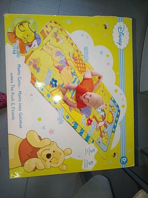 Manta actividades Disney