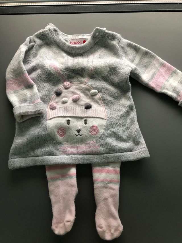 Vestido punto boboli